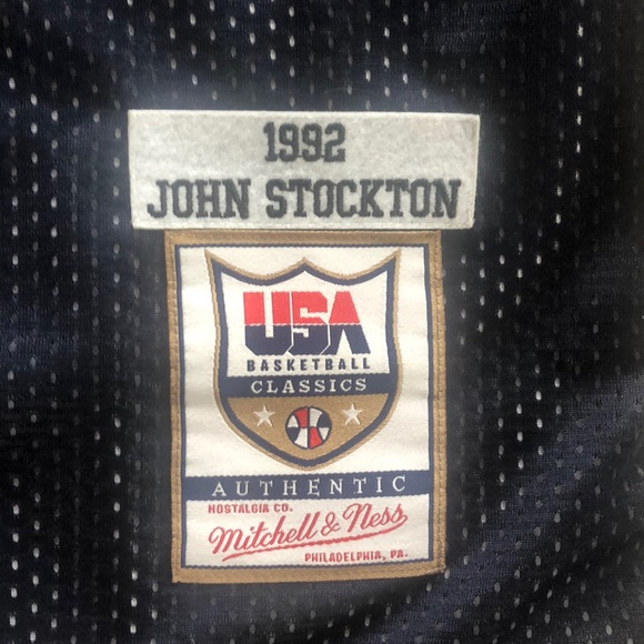 Mitchell and Ness Usa reversible jersey - Picture 2 of 5